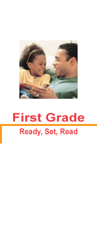 First Grade: Ready, Set, READ!