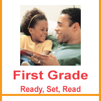 First Grade: Ready, Set, READ!