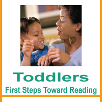 Toddlers: First steps toward reading
